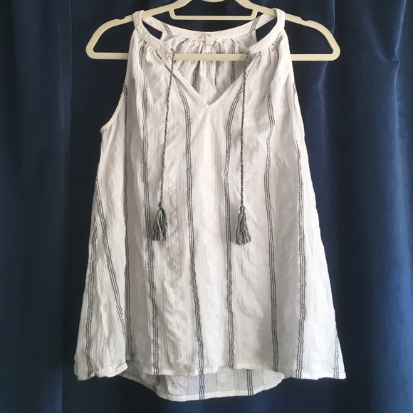 Joie | Gauzy Stripe Blouse - Picture 2 of 7